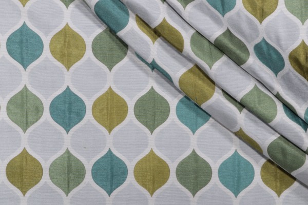 Click for 1 Yards Richloom Riga Woven Decorator Fabric in Peacock Richloom Riga Woven Decorator Fabric in Peacock