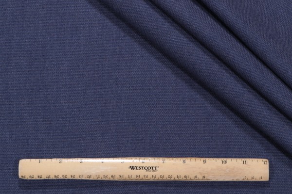 Crypton Cambric High Performance Woven Upholstery Fabric in Denim