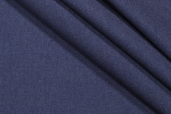 Crypton Cambric High Performance Woven Upholstery Fabric in Denim