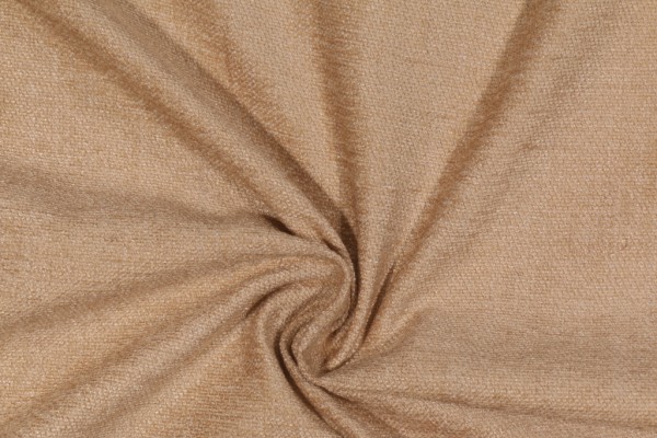 Robert Allen Solid Chamois Chenille Upholstery Fabric