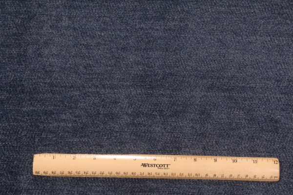 Richloom Fortress Lexington High Performance Chenille Upholstery Fabric in Atlantic