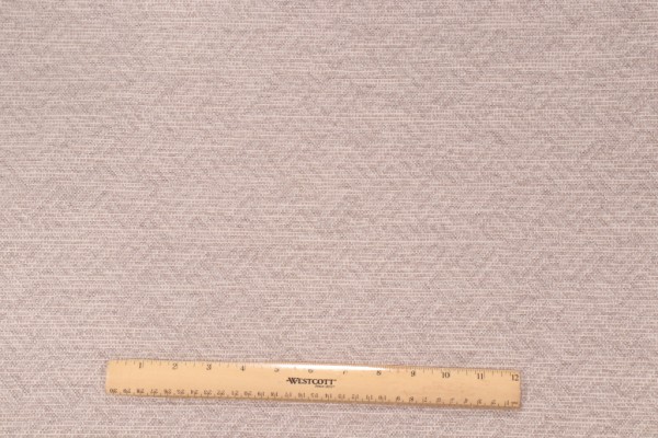 Richloom Anthony Fortress Finish Woven Upholstery Fabric in Cement