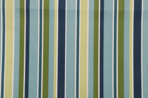 Click for 6.13 Yards Bryant Blossom Stripe Printed Polyester Outdoor Fabric in Pacific Bryant Blossom Stripe Printed Polyester Outdoor Fabric in Pacific