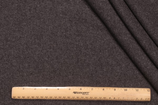 Kaufmann Kirkwall Woven Flannel Decorator Fabric in Flint