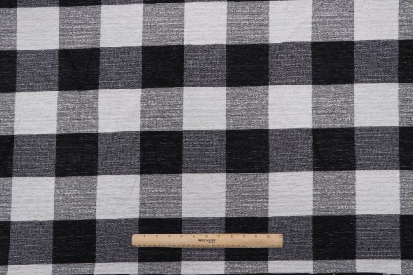 Crypton Boxer High Performance Woven Upholstery Fabric in Domino