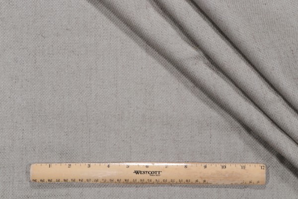 Frances Woven Upholstery Fabric in Smoke