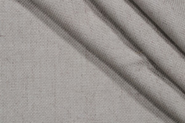 Frances Woven Upholstery Fabric in Smoke