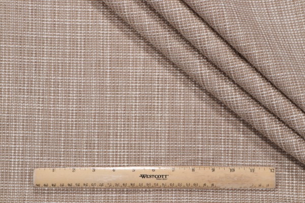 Julianna Woven Chenille Upholstery Fabric in Dune