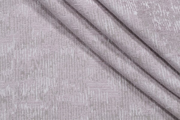 Reynald Woven Chenille Upholstery Fabric in Heather