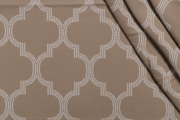 Bella Dura Pavilion Woven Polyolefin Outdoor Fabric in Sand