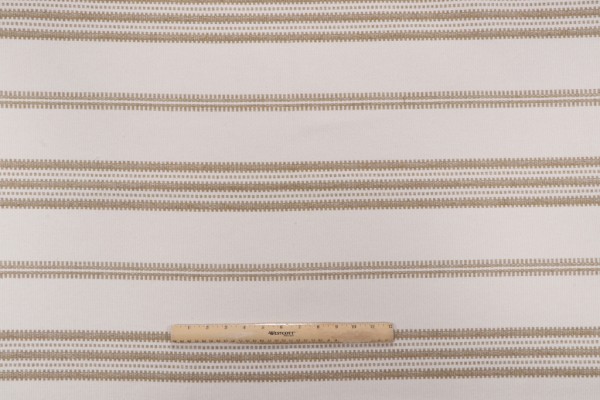 Frida Woven Upholstery Fabric in Oatmeal