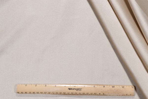 Gilda Woven Polyester Drapery Fabric in Oyster