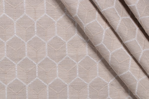 Horizon Woven Decorator Fabric in Oat