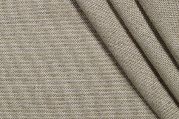 Textured Solid Woven Upholstery Fabric in Leaf