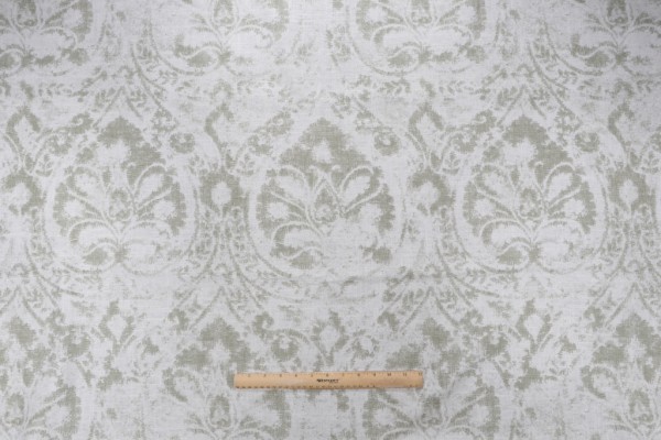 Kaufmann Fiorano Printed Linen Blend Drapery Fabric in Pearl