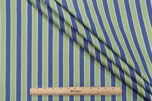 Cool Stripe Woven Polyester Outdoor Fabric in Summer 