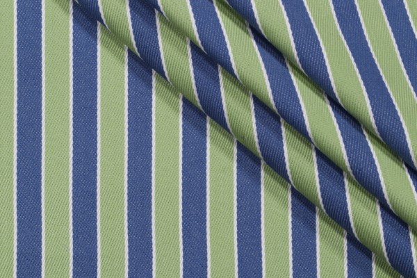 Cool Stripe Woven Polyester Outdoor Fabric in Summer 