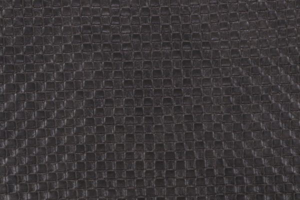 Sample of City Block Vinyl Upholstery Fabric in Iron 