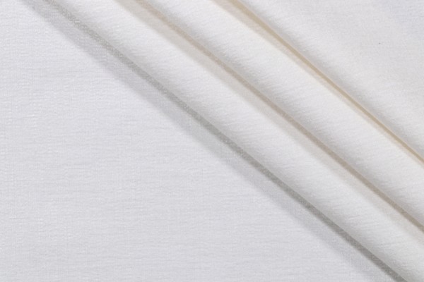 Granbury Woven Chenille Upholstery Fabric in Cloud 