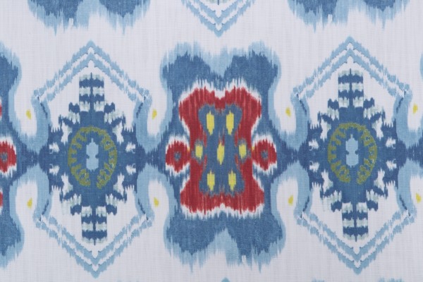Southwest Printed Drapery Fabric in Multi 