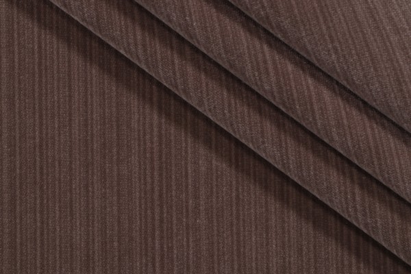 Valdese Weavers Striato Velvet Upholstery Fabric in Marlin 