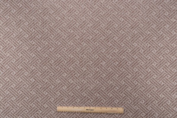 Heritage Fabrics Berwick Woven Upholstery Fabric in Flax 