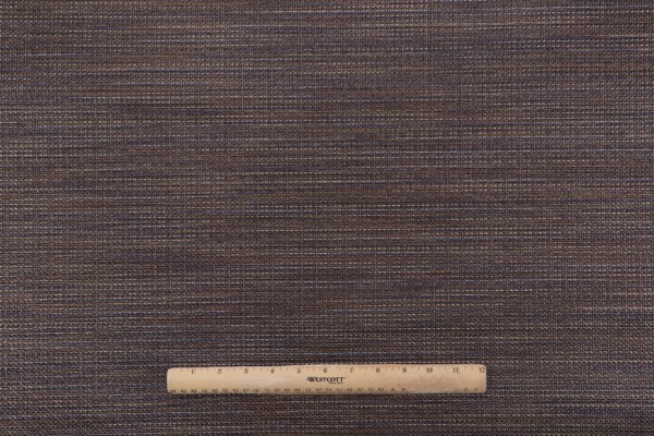 Phifertex Terrace Cane Wicker Woven Vinyl Mesh Sling Chair Outdoor Fabric in Sapphire Glow 