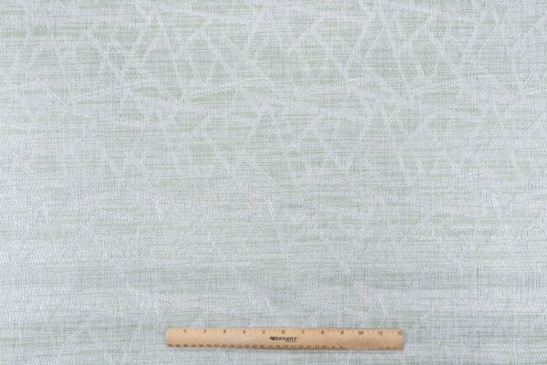 Phifertex Shatter Jacquard Woven Vinyl Mesh Sling Chair Outdoor Fabric in Citron 