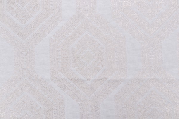 Reign Woven Upholstery Fabric in Angora