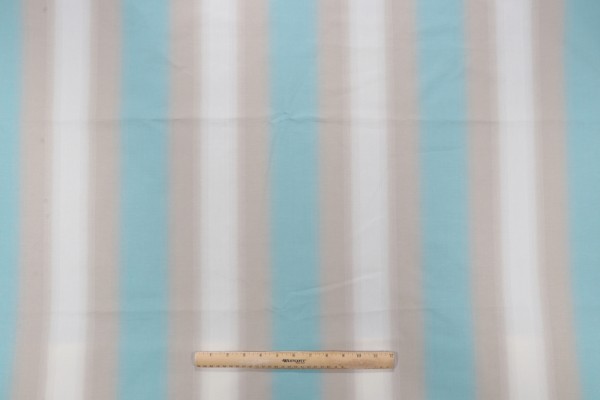 Classic Ombre Woven Decorator Fabric in Water