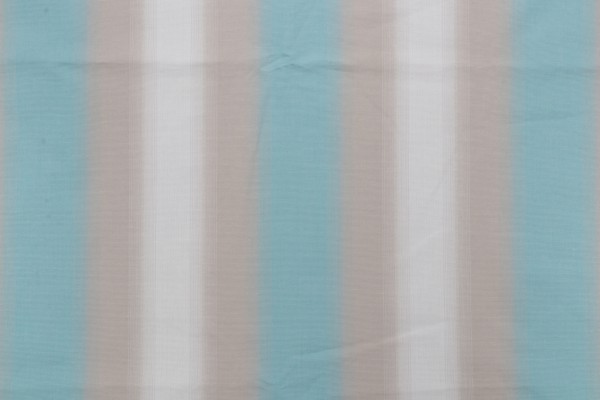 Classic Ombre Woven Decorator Fabric in Water