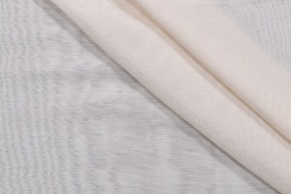 Super Batiste Sheer Drapery Fabric in Bone