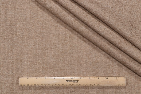 Presley Woven Upholstery Fabric in Jute