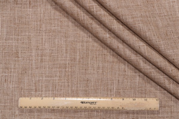 Baylor Homespun Woven Upholstery Fabric in Harvest