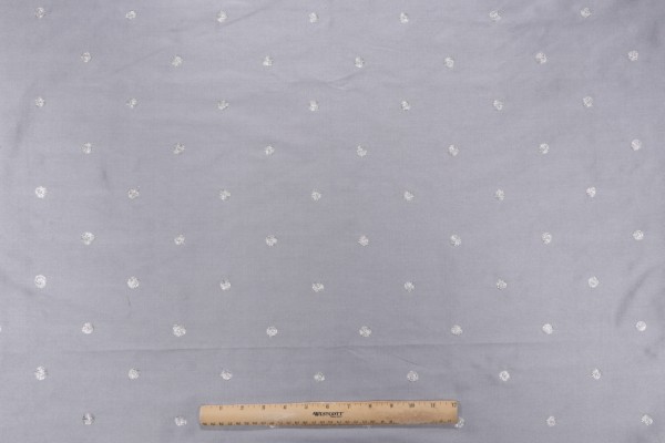 Lesley Woven Decorator Fabric in Smoke