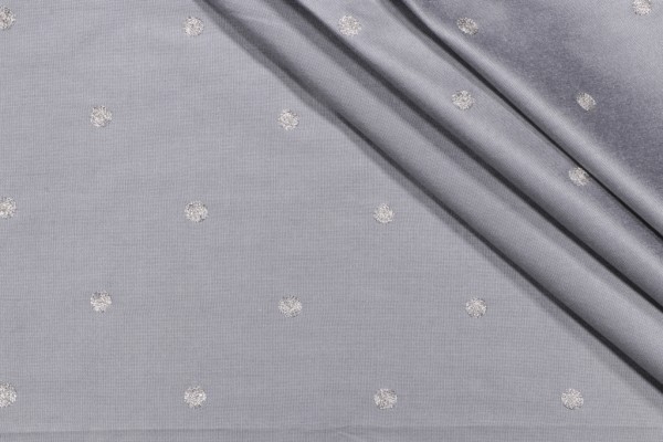 Lesley Woven Decorator Fabric in Smoke