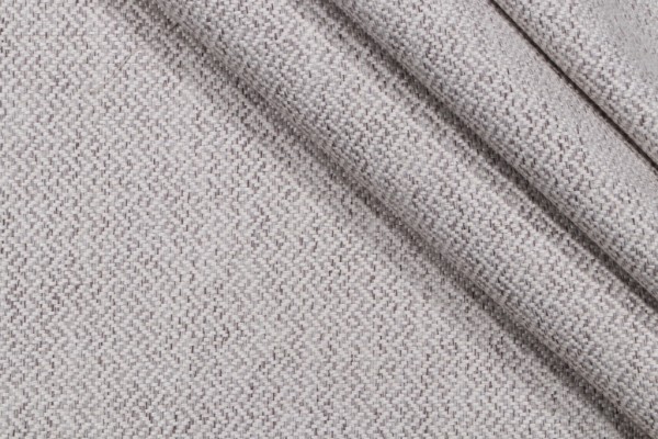 Faux Check Woven Upholstery Fabric in Smoke