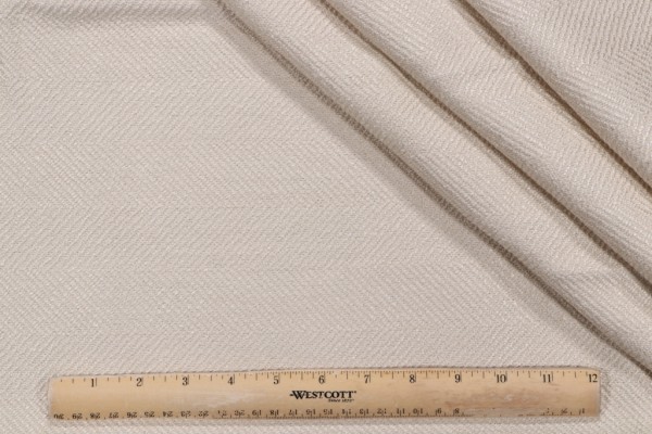 Valdese Weavers Jumper Woven Crypton Home Finish Upholstery Fabric in Pearl