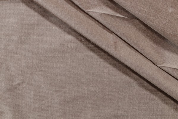 Solid Woven Silk Decorator Fabric in Autumn