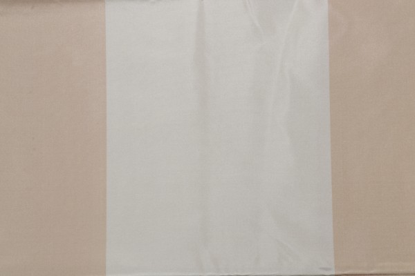 Stripe Woven Silk Decorator Fabric in Dove