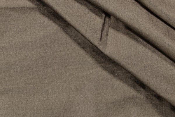 Solid Woven Silk Decorator Fabric in Antique Gold