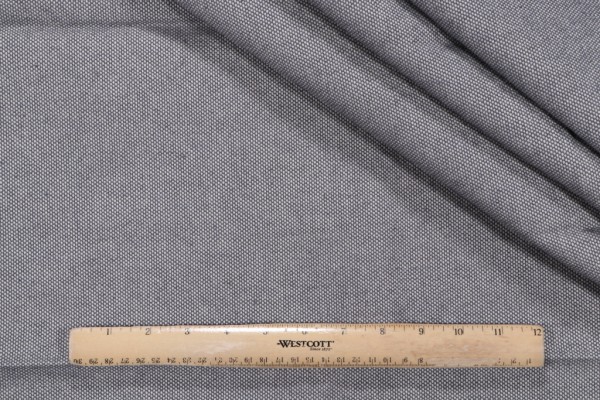  Stavros Woven Upholstery Fabric in Grey