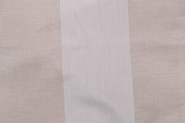 Stripe Woven Decorator Fabric in Dove