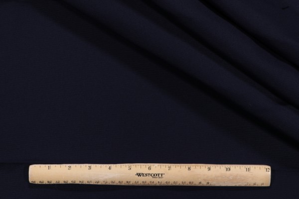 Sunbrella Canvas 5439-0000 Woven Solution Dyed Acrylic Outdoor Fabric in Navy