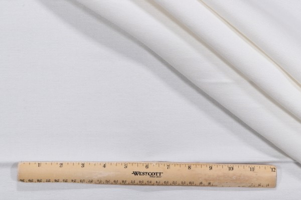 Sunbrella Rib Woven Solution Dyed Acrylic Outdoor Fabric in Natural