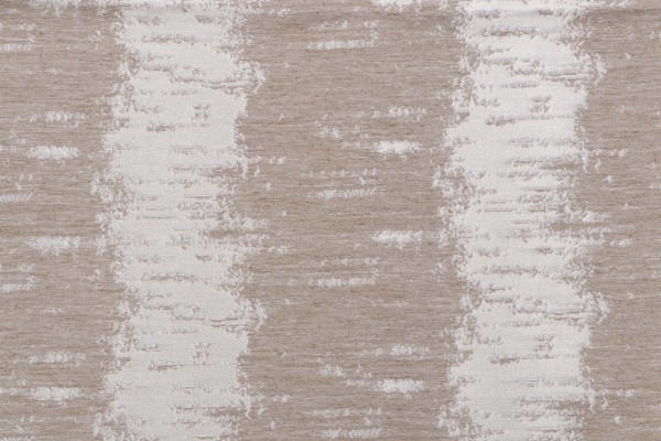 Nola Stripe Woven Upholstery Fabric in Pumice