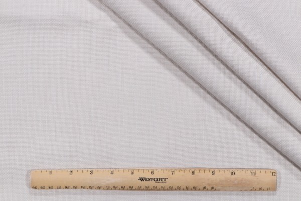 Alberta Woven Decorator Fabric in Bone