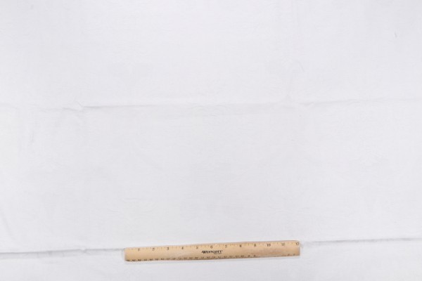 1 Yard Eleanor Woven Jacquard Drapery Fabric in Winter White