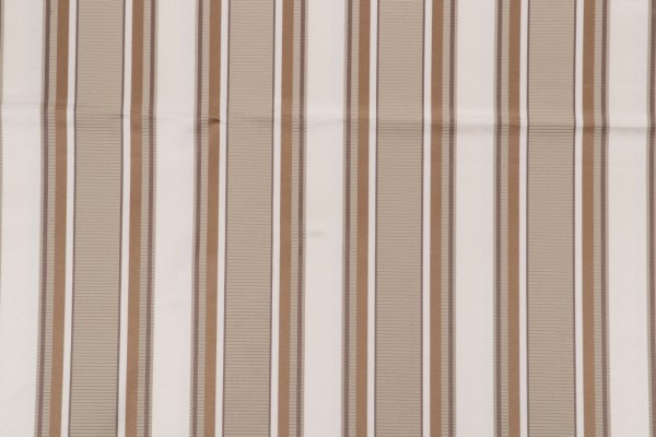 Hume Stripe Woven Decorator Fabric in Pumice
