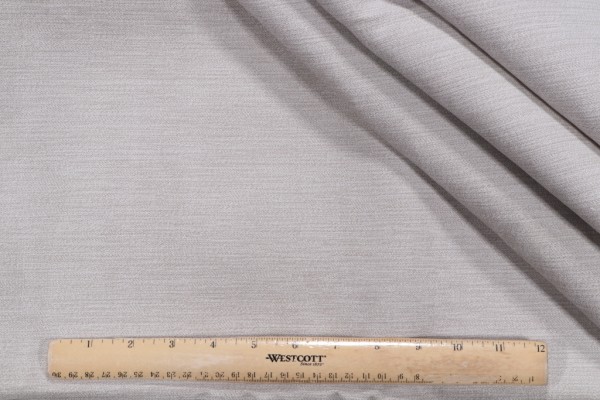 Solid Woven Upholstery Fabric in Granite
